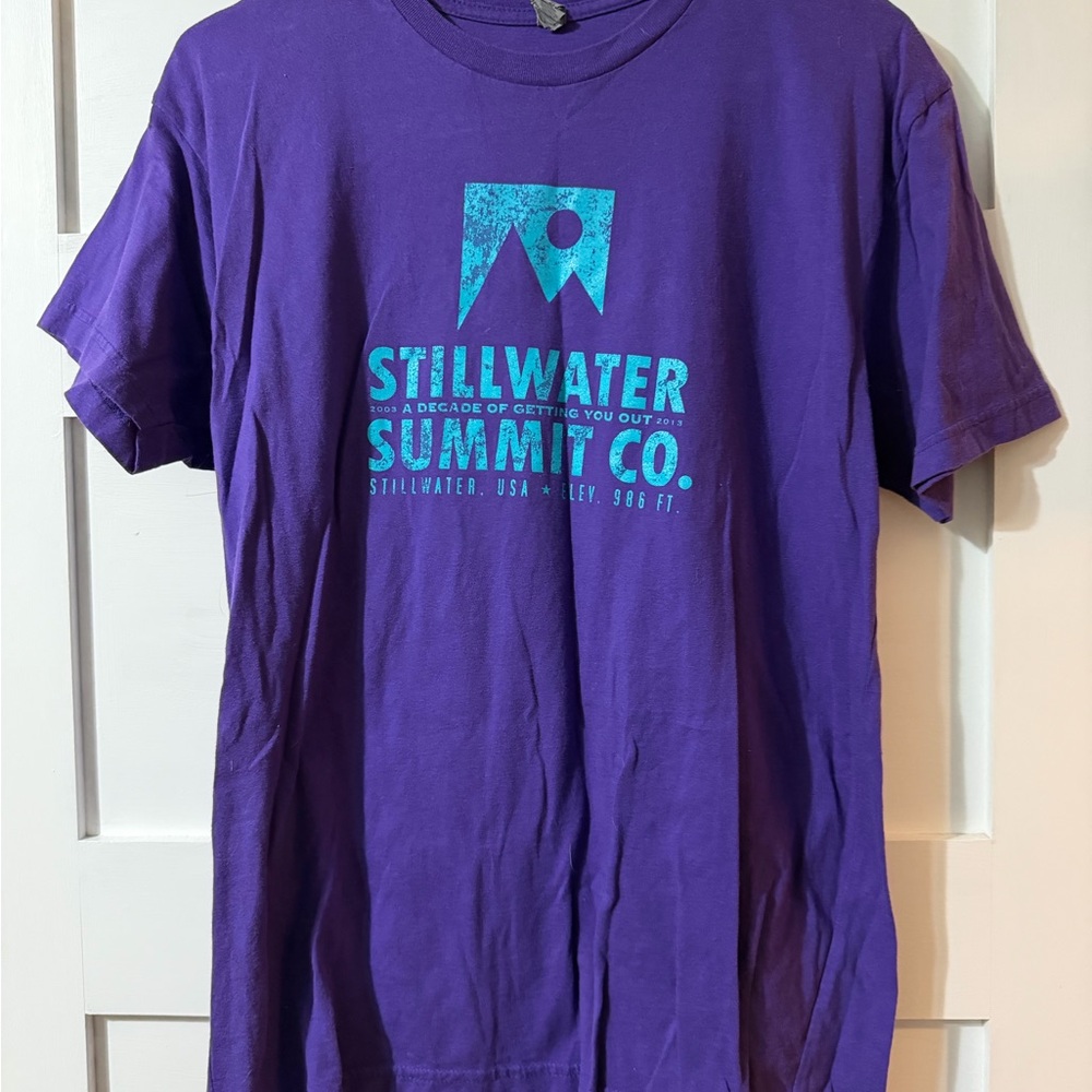 Stillwater Summit Co Tee